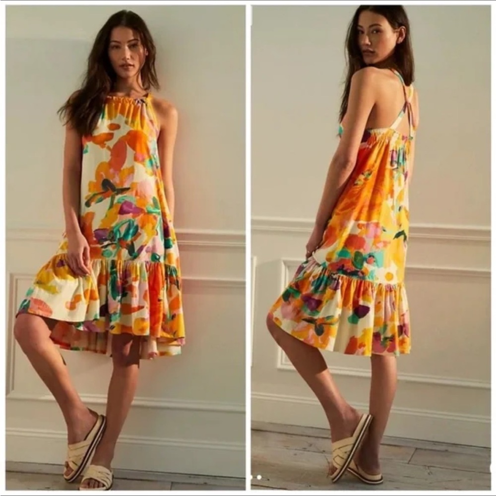 Anthropologie Daily Practice Frida Dress